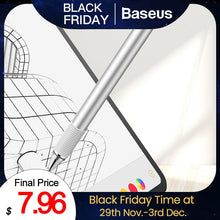 Load image into Gallery viewer, Baseus Capacitive Stylus Pen Touch Screen Pen For Apple Pencil 2 iPad Pro 9.7 10.5 12.9 2018 Tablet iPhone Smart Phone Penna Pen