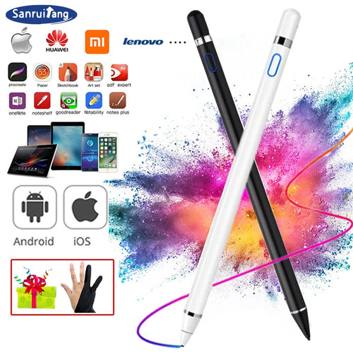 Penna stilo universale per Android IOS Windows Touch Pen per iPad Apple  Pencil per Huawei Lenovo